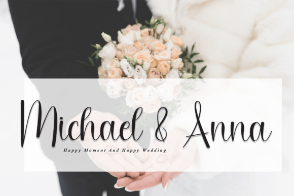 Delight Font - Preview 1