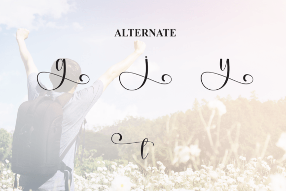 Delight Font - Preview 6