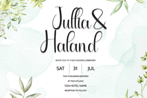 Digital Font - Preview 1