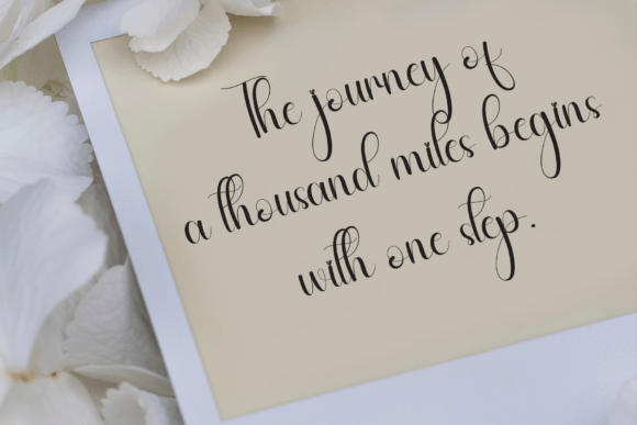 Digital Font - Preview 2