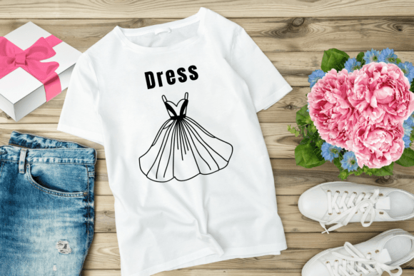 Dress Doodle Font - Preview 5