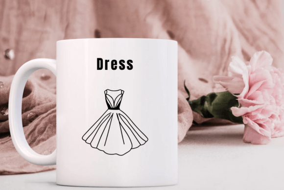 Dress Doodle Font - Preview 6