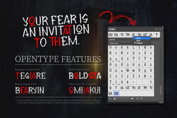 Flaroyat Font - Preview 1