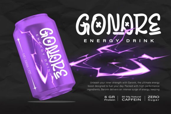 Gicarin Font - Preview 3