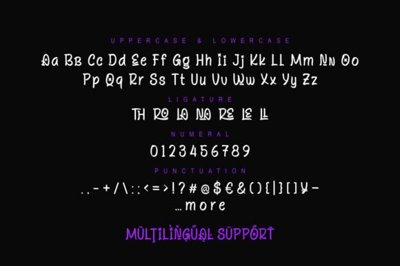 Gicarin Font - Preview 5