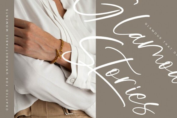 Goldbrush Delights Font PNG with transparent background - Preview 2