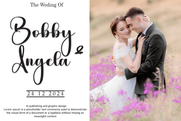 Handmade Font - Preview 1