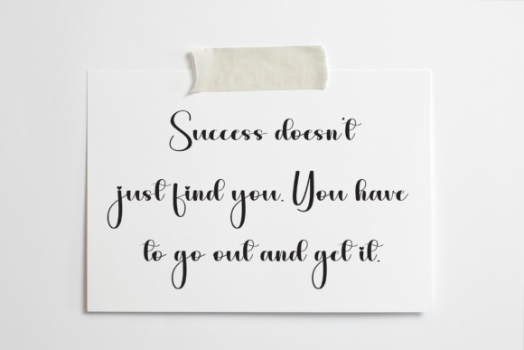 Handmade Font - Preview 2