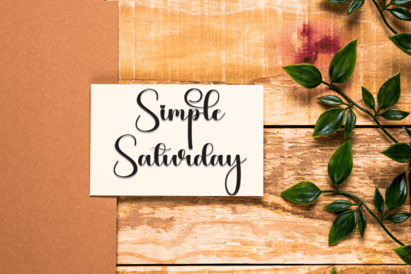 Handmade Font - Preview 4
