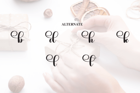 Handmade Font - Preview 6