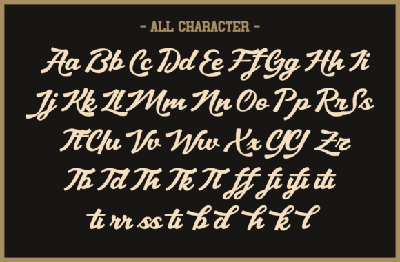 Kahyin Font - Preview 5