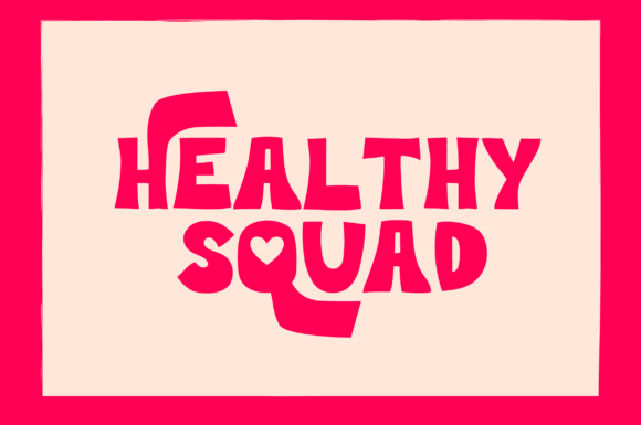 Love Valen Heart Font PNG with transparent background - Preview 1