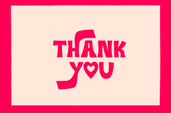 Love Valen Heart Font PNG with transparent background - Preview 4