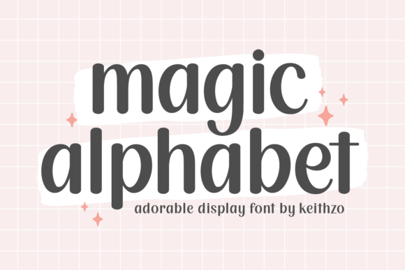 Magic Alphabet Font