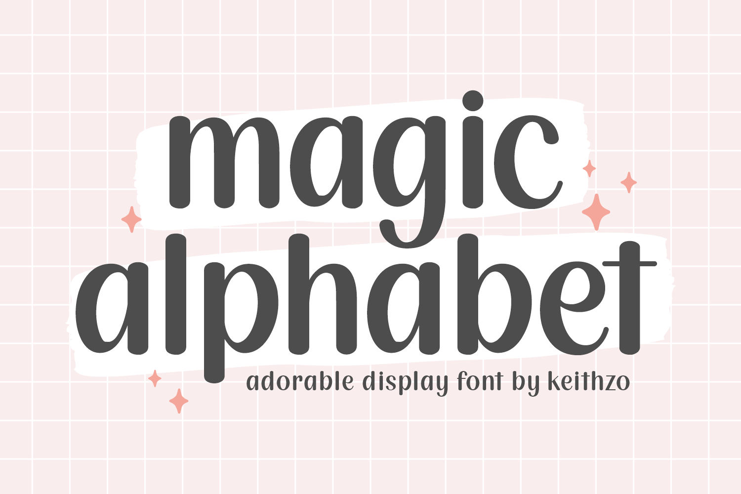 Magic Alphabet Font