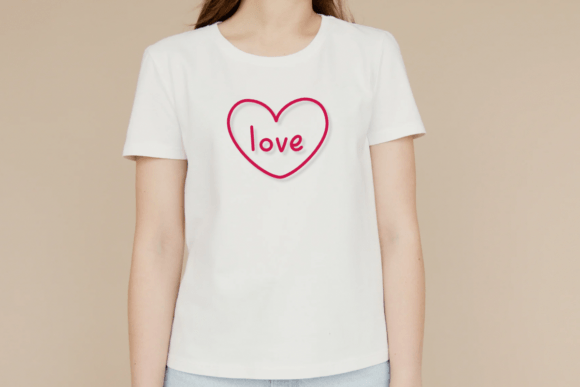 Mini Heart Valentine Font font preview - 4