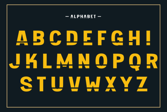 Rasegad Font font preview - 3