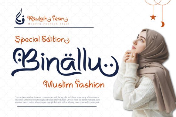 Raulaih Font PNG with transparent background - Preview 1