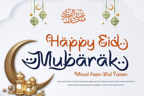 Raulaih Font PNG with transparent background - Preview 2