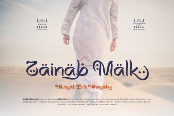 Raulaih Font PNG with transparent background - Preview 3