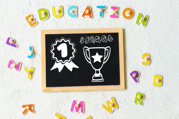 100 Days of School Font - Preview 6