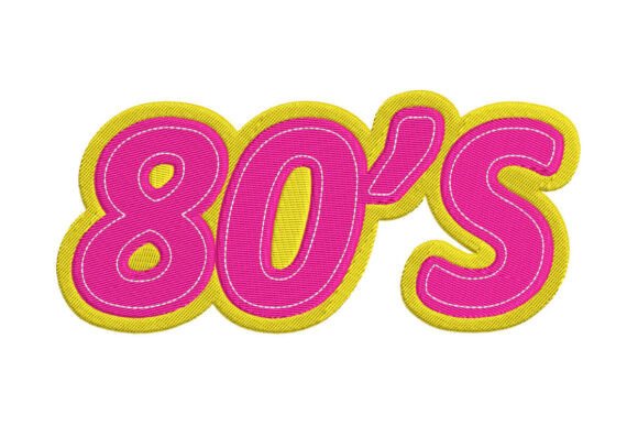 1980s or 80's Style