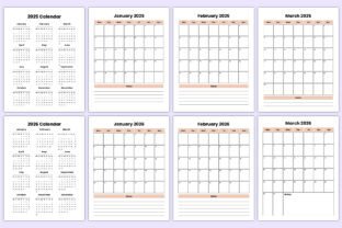 2025-26 Travel Planner Bundle Canva Kdp Graphic by Mustafiz · Creative ...
