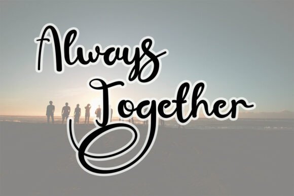 Albhasia Font - Preview 3