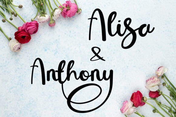 Albhasia Font - Preview 4