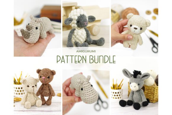Ultimate Amigurumi Crochet Pattern Bundle