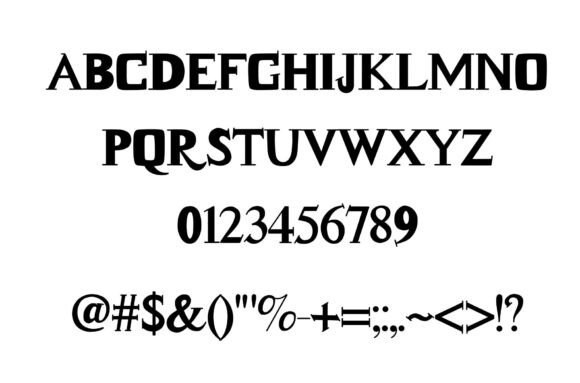 Annual Font - Preview 5