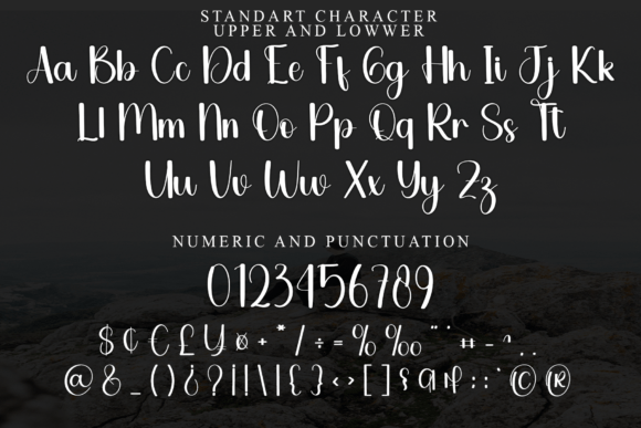 Anythink Font - Preview 4