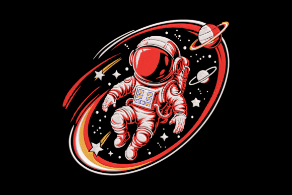 Astronaut in Space