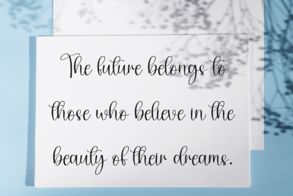 Autography Font - Preview 2