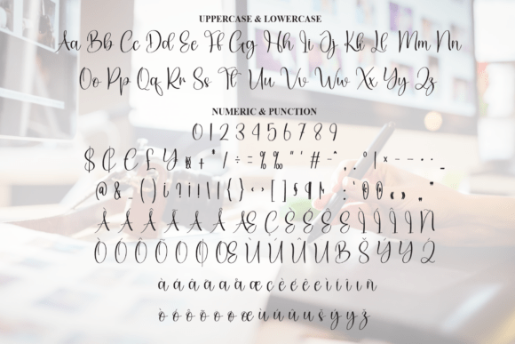 Autography Font - Preview 6