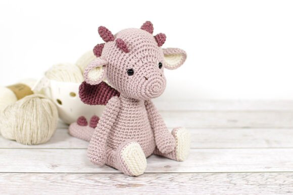 Baby Dragon Crochet Pattern