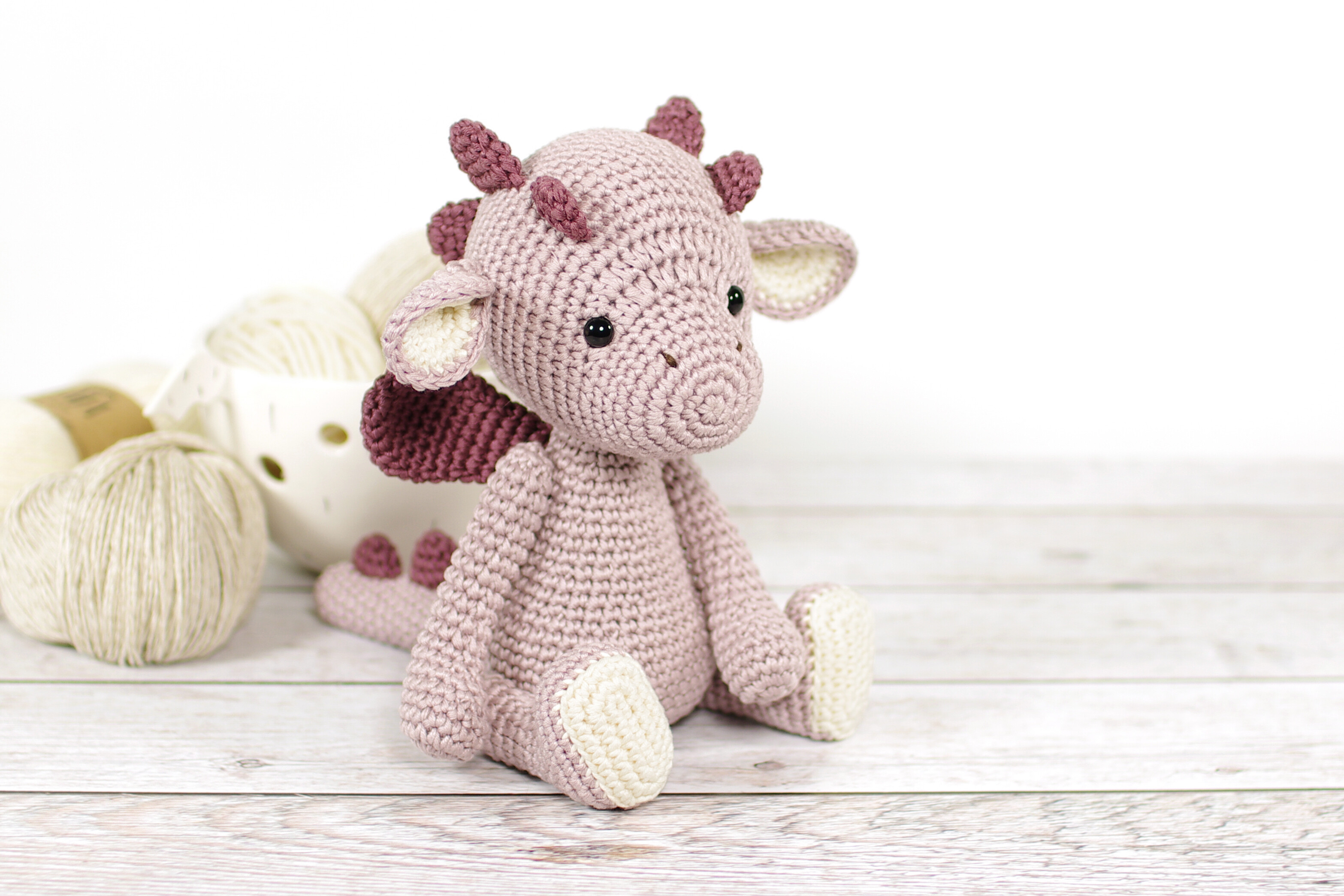 Baby Dragon Crochet Pattern