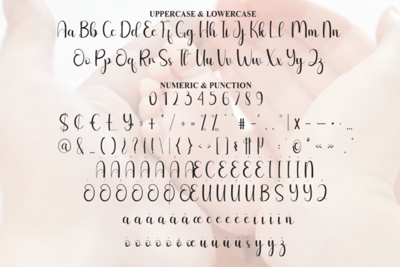 Babyish Font - Preview 6