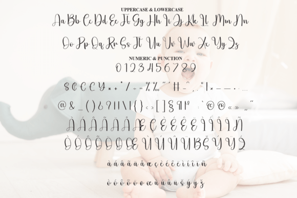 Babyish Font - Preview 5