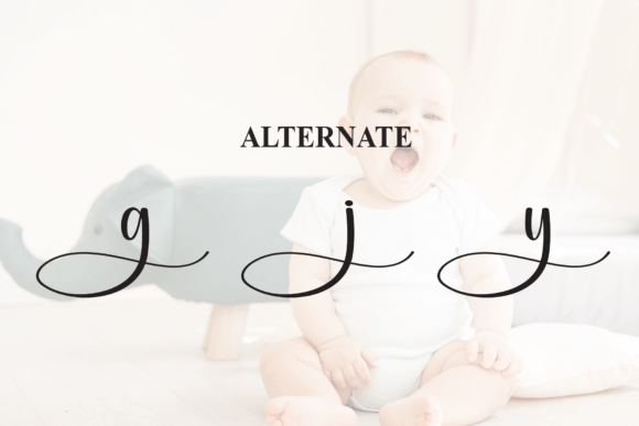 Babyish Font - Preview 6