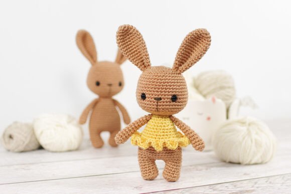 Ballerina Bunny Crochet Pattern