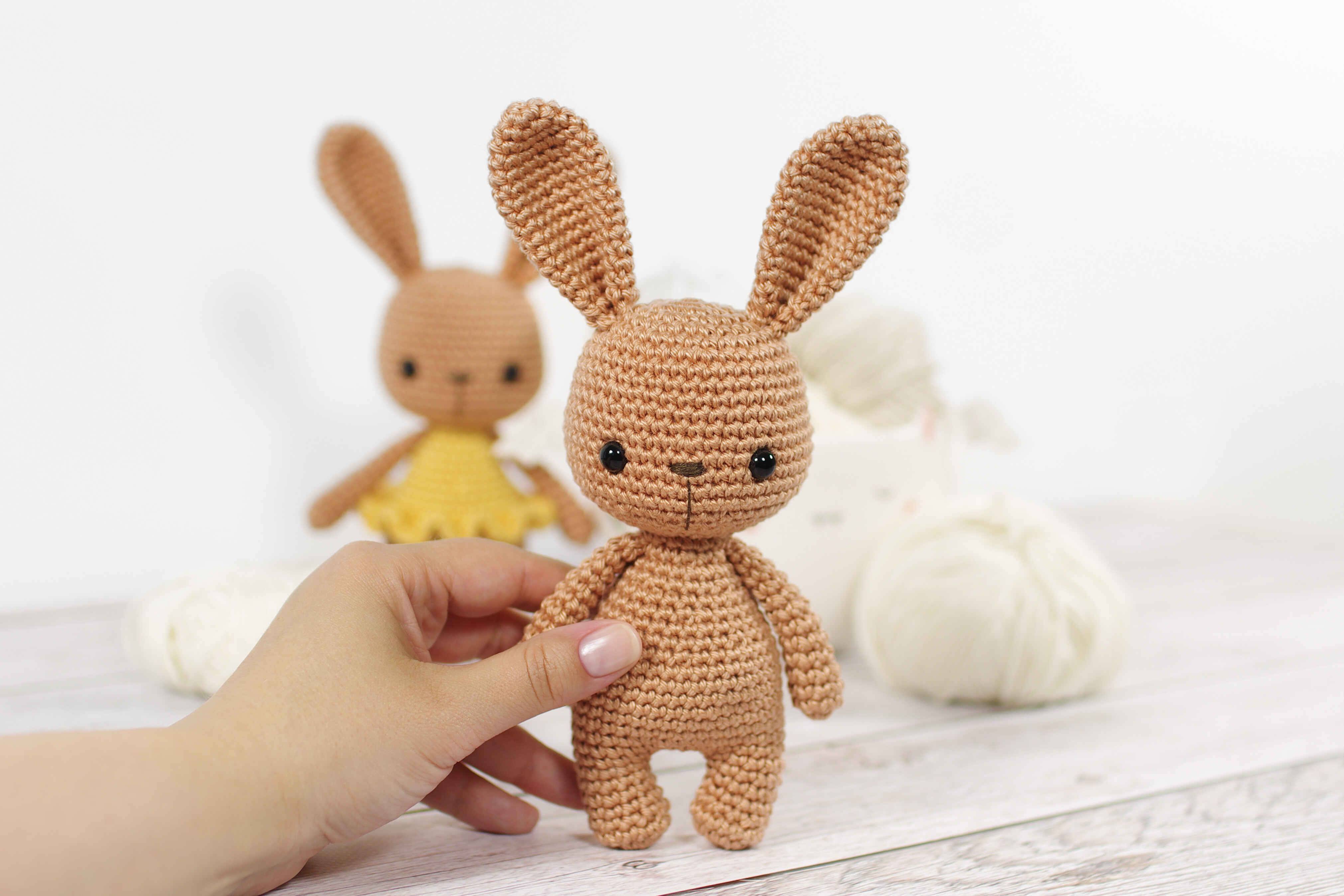 Ballerina Bunny Crochet Pattern