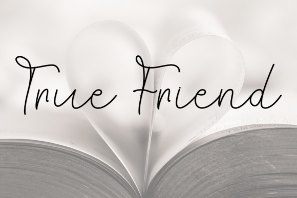 Beauty Galentine Font - Preview 4