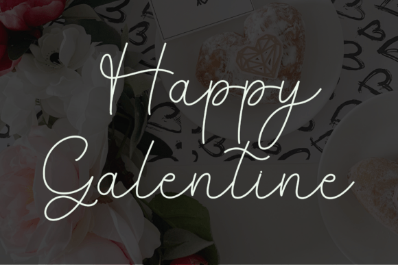 Beauty Galentine Font - Preview 6