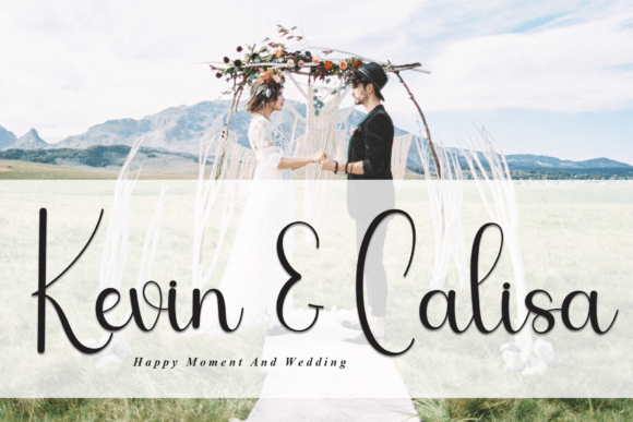 Birthday Font - Preview 1