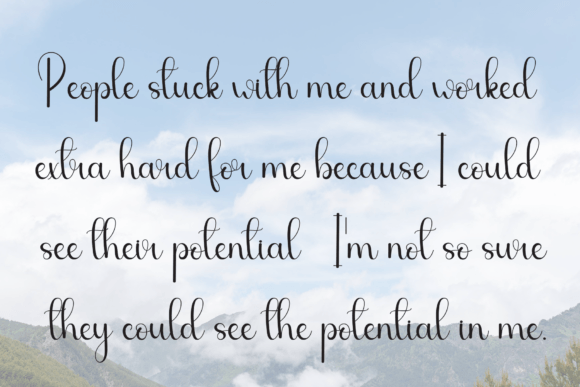 Birthday Font - Preview 5
