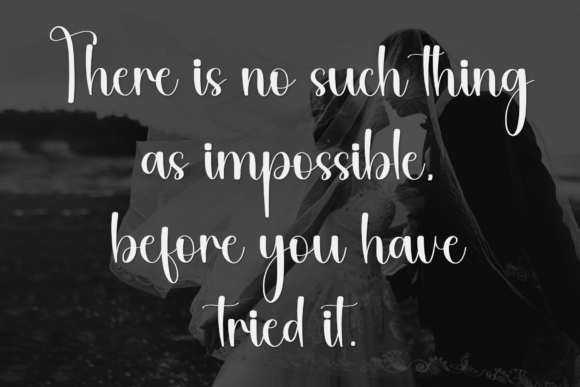 Blacklist Font - Preview 2