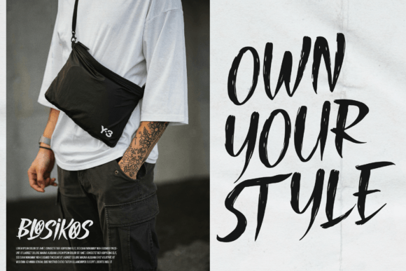 Blosikos Font - Preview 1