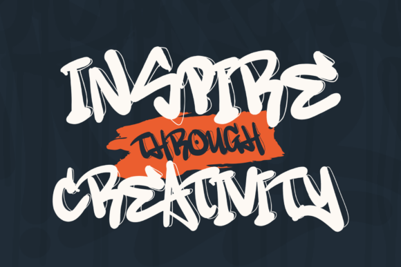 Break Rebel Font - Preview 1