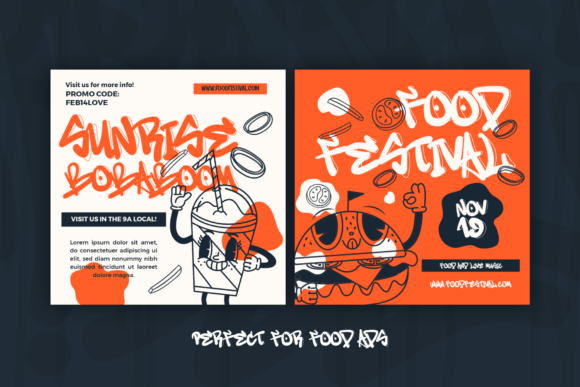 Break Rebel Font - Preview 2